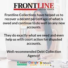 Frontline Collections | Preference House, King St, Knutsford WA16 6EQ, United Kingdom | Phone: 0333 043 4425