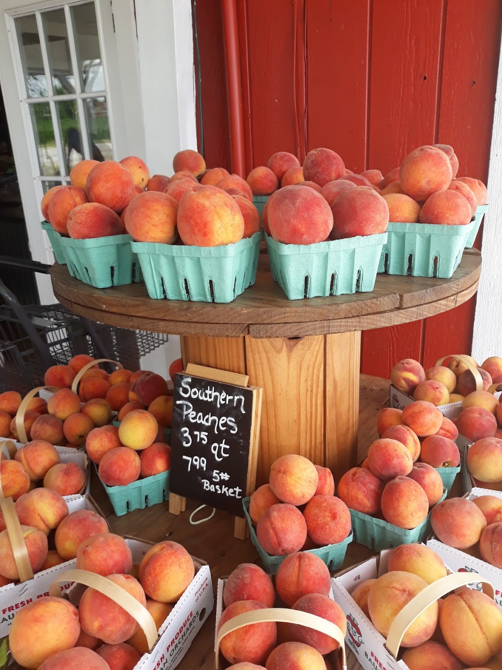 Bauman Orchards Corner Market | 10370 Akron Rd, Rittman, OH 44270, USA | Phone: (330) 855-1029