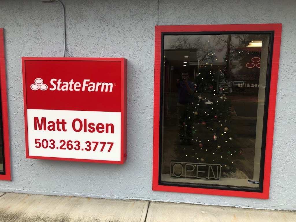 Matt Olsen - State Farm Insurance Agent | 293 N Grant St, Canby, OR 97013, USA | Phone: (503) 263-3777