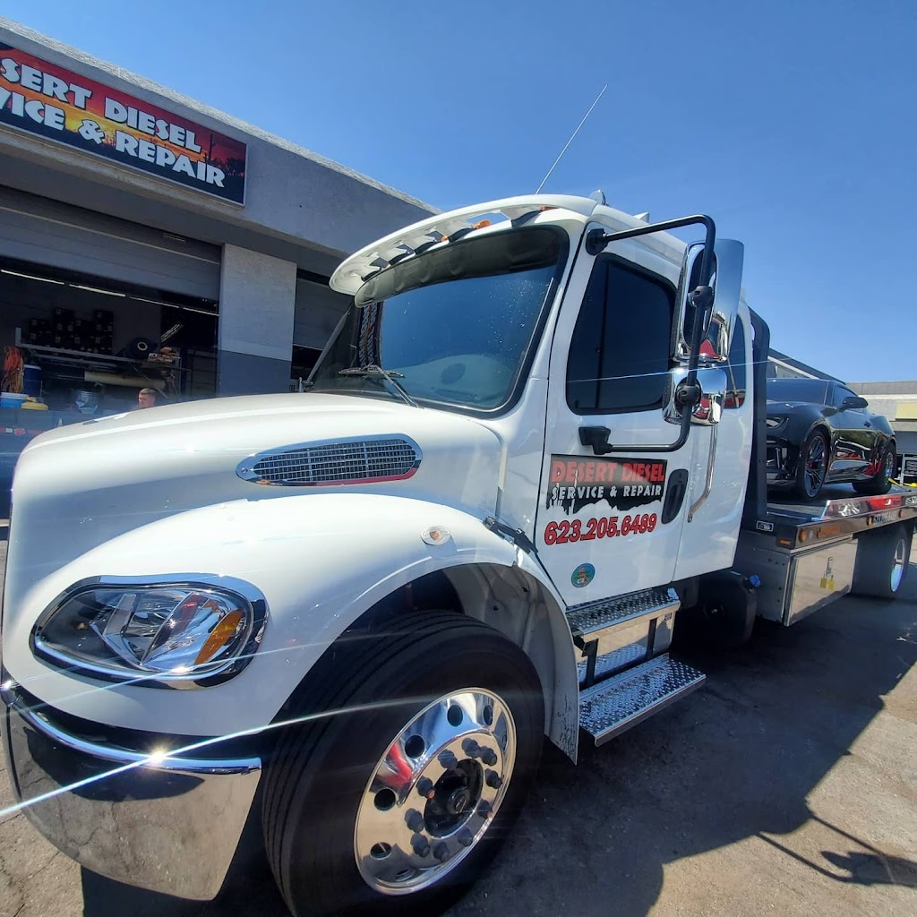 Desert Diesel Repair | 11529 W Bell Rd, Surprise, AZ 85378, USA | Phone: (623) 205-6489