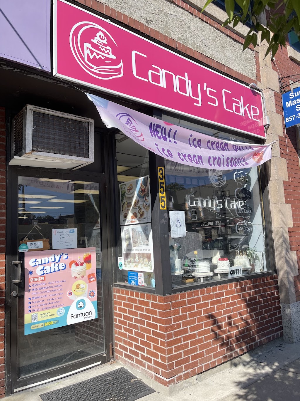 Candy’s Cake | 355 Washington St, Boston, MA 02135, USA | Phone: (857) 928-4444