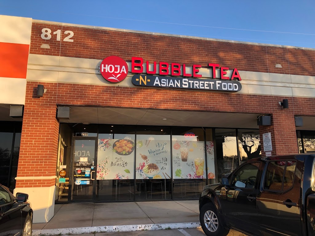 HOJA Bubble Tea & Asian Street Food | 812 Spring Creek Pkwy Suite 208, Plano, TX 75023, USA | Phone: (469) 969-0055