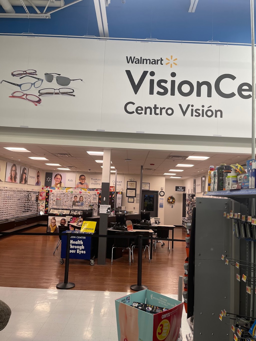Walmart Vision & Glasses | 979 US-1, North Brunswick Township, NJ 08902, USA | Phone: (732) 545-0435
