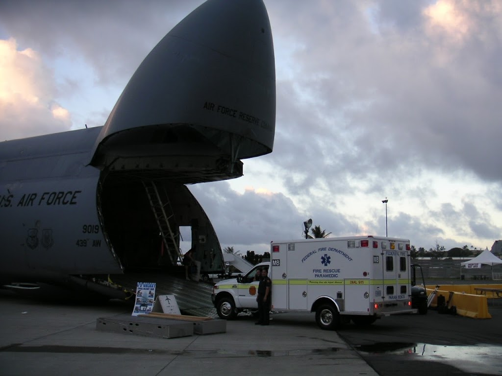 Federal Fire Station MCBH | 3rd St, Kailua, HI 96734, USA | Phone: (808) 471-7117