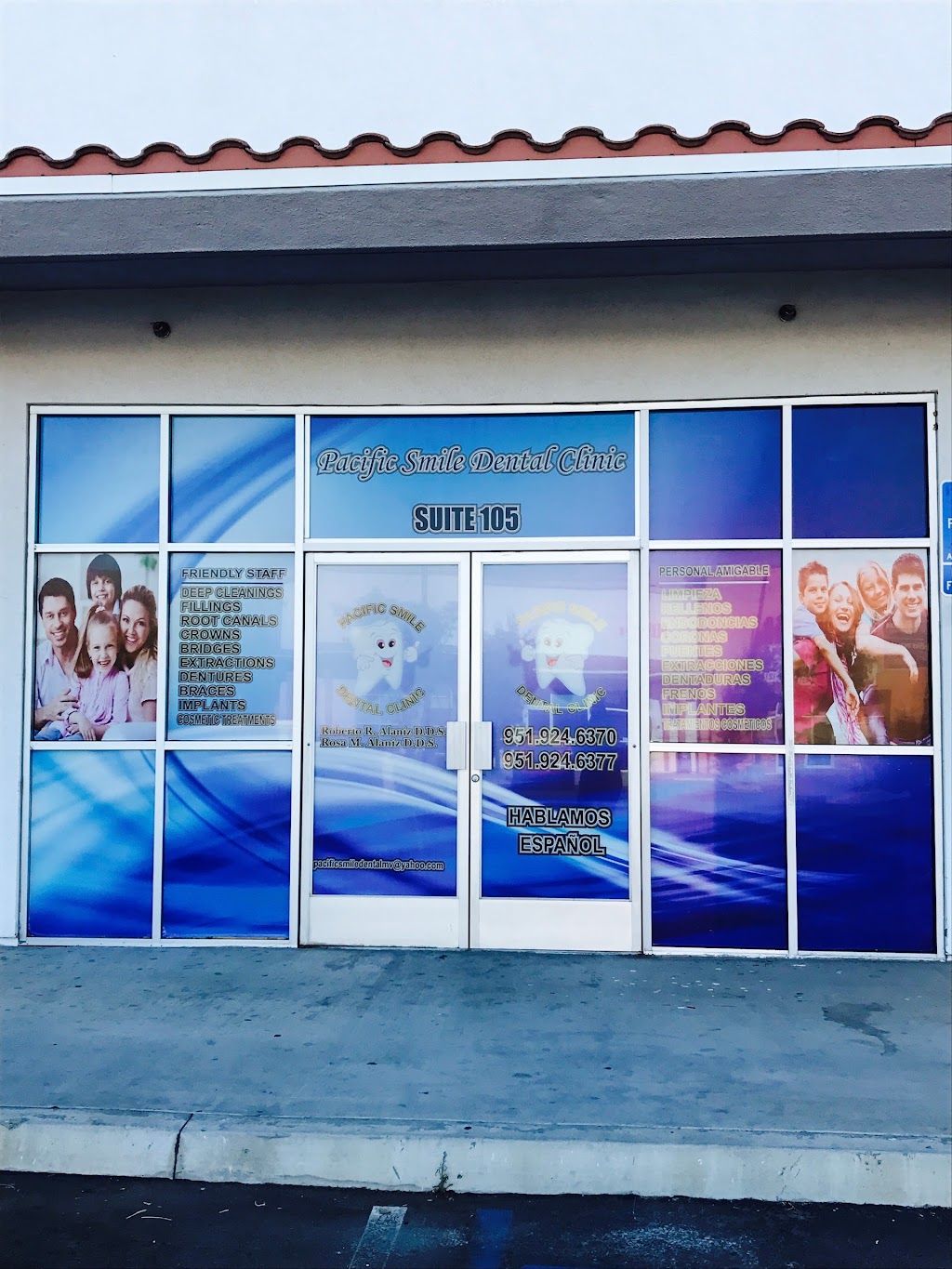 Pacific Smile Dental Clinic | 25025 Red Maple Ln #105, Moreno Valley, CA 92551, USA | Phone: (951) 924-6370