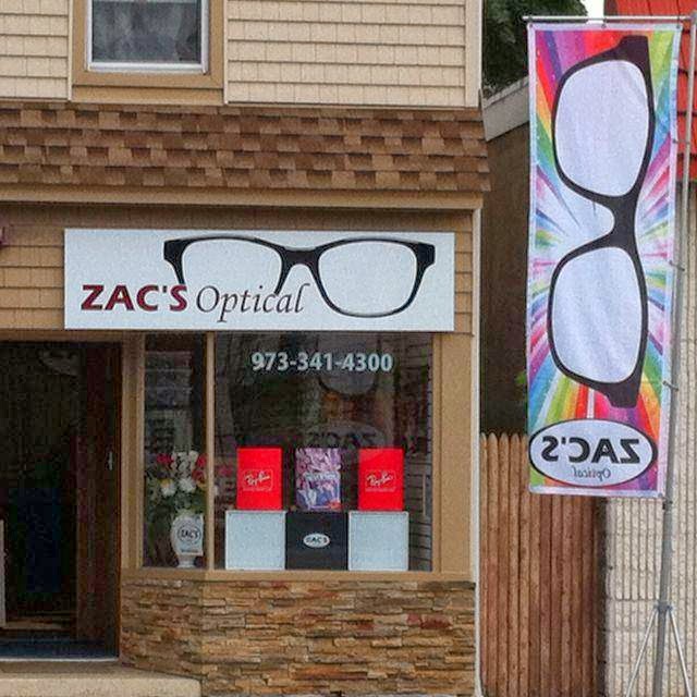 Zacs Optical | 456 Belmont Ave, Haledon, NJ 07508, USA | Phone: (973) 341-4300