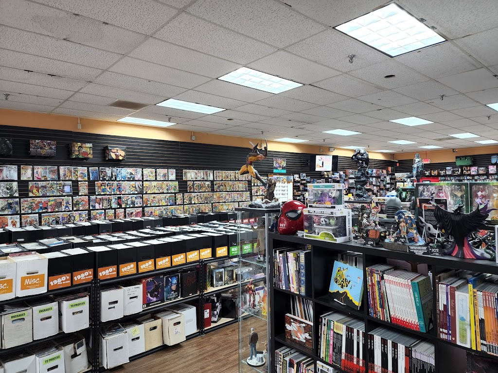 Coliseum of Comics Lakeland | 1517 Bartow Rd, Lakeland, FL 33801, USA | Phone: (863) 686-1350