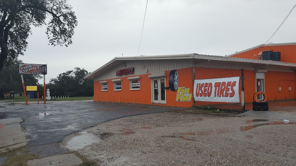 Tire Depot | 7101 Chef Menteur Hwy, New Orleans, LA 70126, USA | Phone: (504) 648-3535