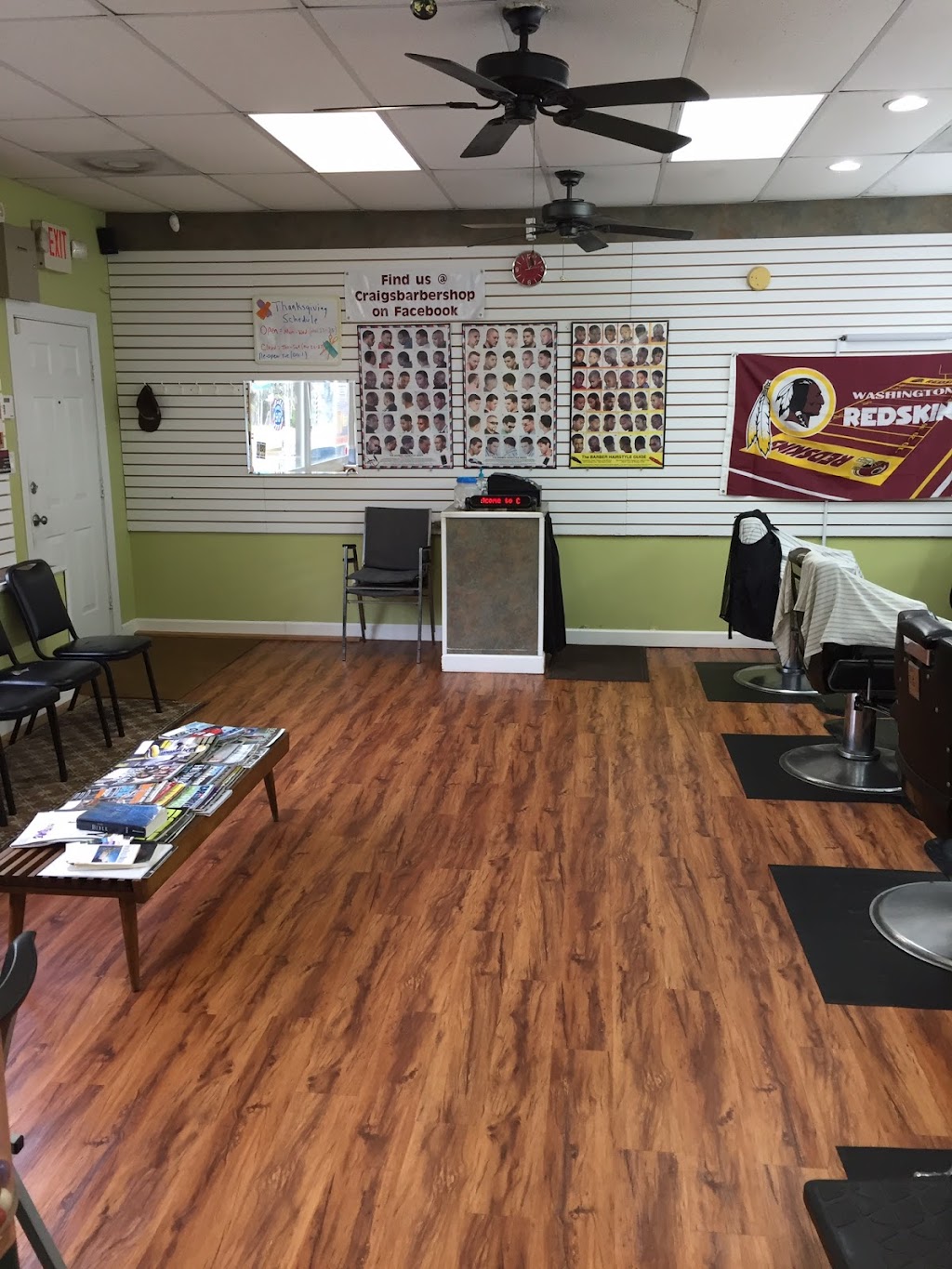 Craigs Barber Shop | 14405 Old Courthouse Way, Newport News, VA 23608 | Phone: (757) 256-2956