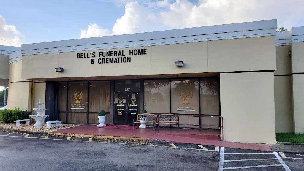 Bells Funeral Home & Cremation Services | 8390 Pines Blvd, Pembroke Pines, FL 33024, USA | Phone: (954) 974-3155