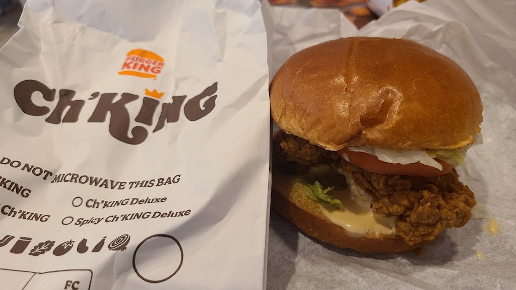 Burger King | 816 Church St E, Martinsville, VA 24112, USA | Phone: (276) 638-1270