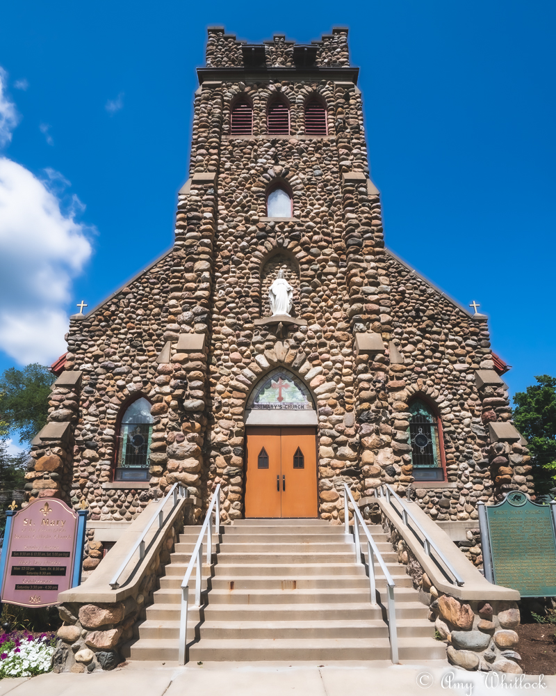 St Marys Catholic Church-Manchester | 210 W Main St, Manchester, MI 48158, USA | Phone: (734) 428-8811