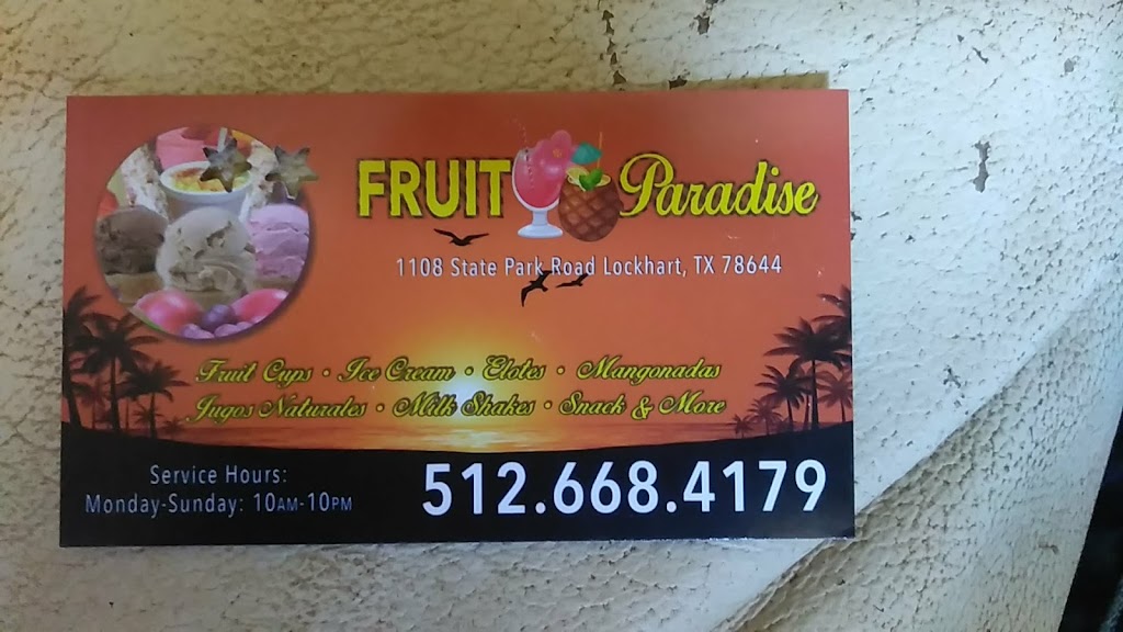 Fruit Paradise | 1108 State Park Rd, Lockhart, TX 78644, USA | Phone: (512) 668-4177