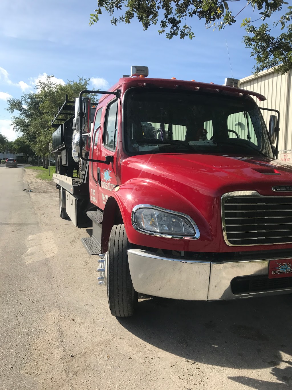 Sao Towing Services Inc | 6401 SW 33rd St, Miami, FL 33155 | Phone: (786) 295-3028