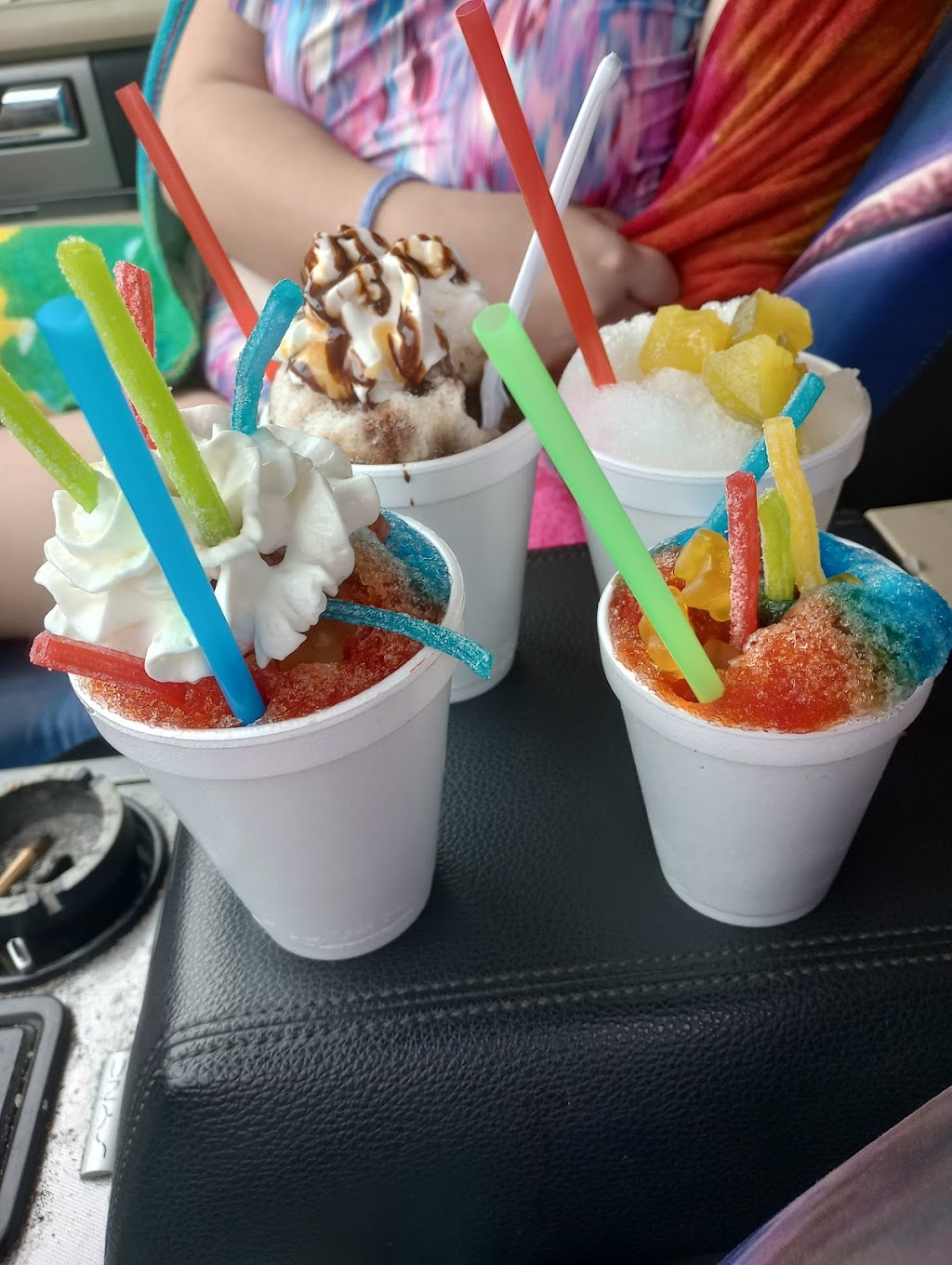 Papa Bears Shaved Ice | 504 N Main St, Kingfisher, OK 73750, USA | Phone: (405) 368-2176