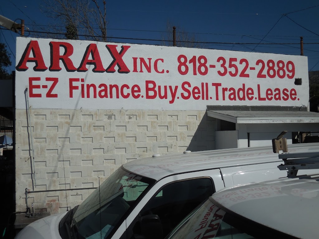 Arax Inc | 7035 Foothill Blvd #2714, Tujunga, CA 91042, USA | Phone: (818) 352-2889