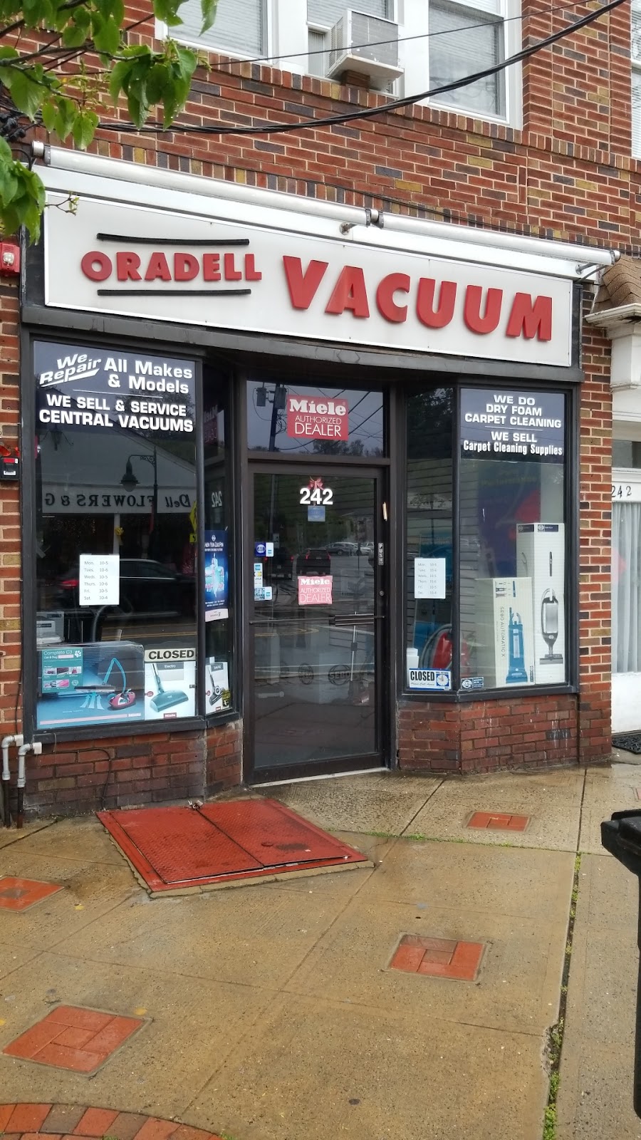 Oradell Vacuum Inc. | 242 Kinderkamack Rd, Oradell, NJ 07649, USA | Phone: (201) 265-1141