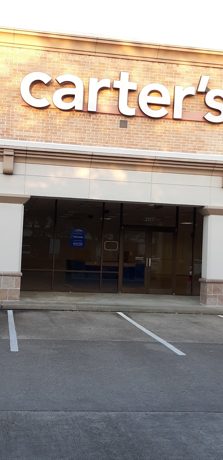 Carters | 2701 Town Center Blvd N, Sugar Land, TX 77479, USA | Phone: (281) 980-2940