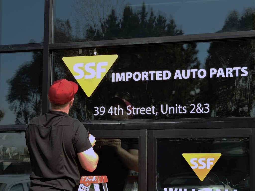SSF Imported Auto Parts LLC | 39 4th Street, Units 2 and 3, Oakland, CA 94607, USA | Phone: (800) 203-9287