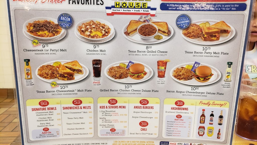 Waffle House | 980 J Clyde Morris Blvd, Newport News, VA 23601, USA | Phone: (757) 599-5985