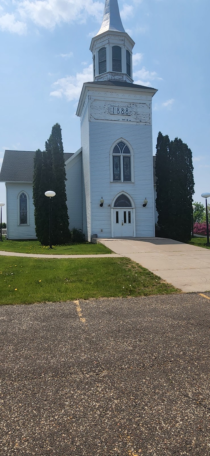 Historic Woodside Church | 2053 County Rd N, Baldwin, WI 54002, USA | Phone: (715) 796-2311