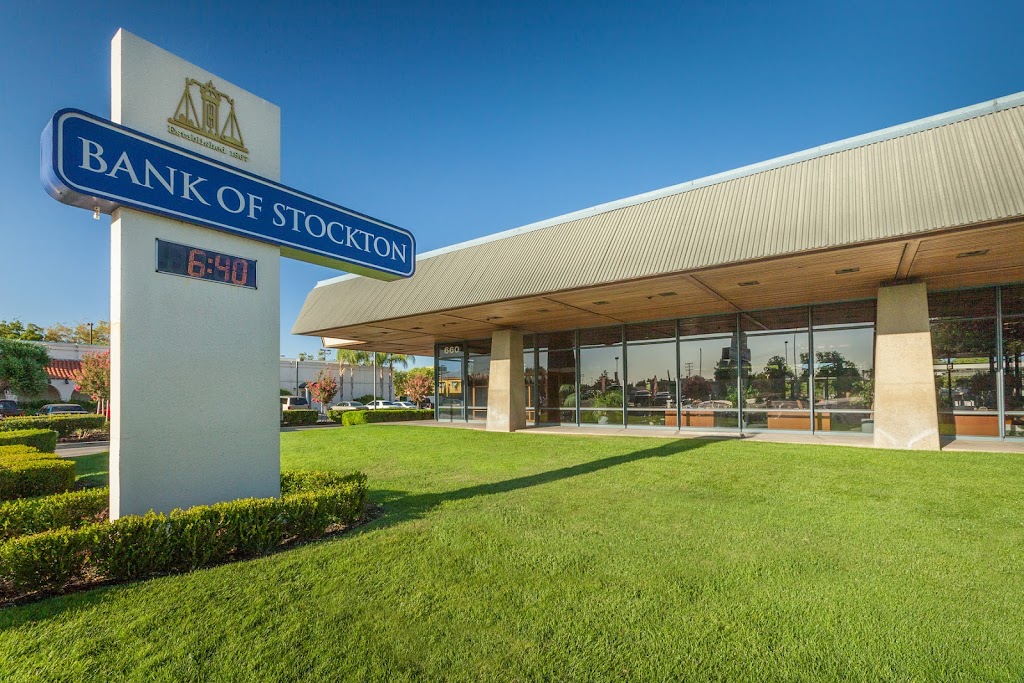 Bank of Stockton (Manteca) | 660 N Main St, Manteca, CA 95336, USA | Phone: (209) 249-2200