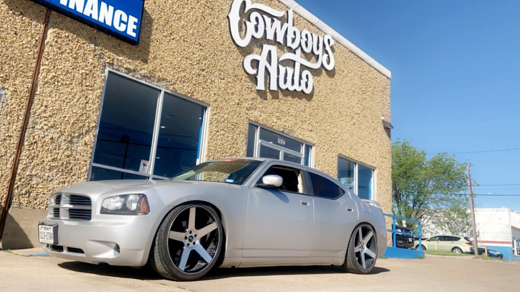 Cowboys Auto | 1605 E Abram St, Arlington, TX 76010, USA | Phone: (682) 270-0007