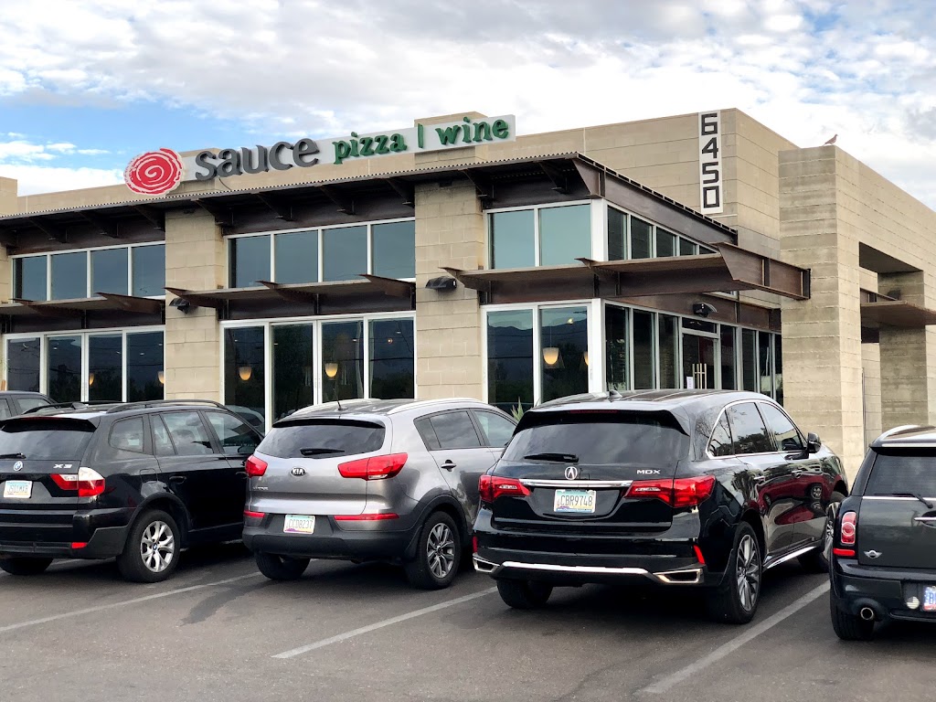 Sauce Pizza & Wine | 6450 E Grant Rd, Tucson, AZ 85715, USA | Phone: (520) 203-0681