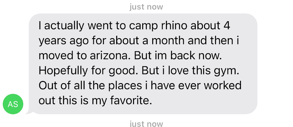 Camp Rhino - Northwest | We just moved from N Durango!, 6690 Grand Montecito Pkwy, Las Vegas, NV 89149, USA | Phone: (702) 996-8617