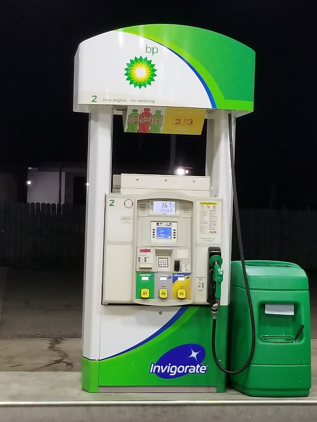 bp | 636 State Rte 61, Marengo, OH 43334, USA | Phone: (419) 253-0043