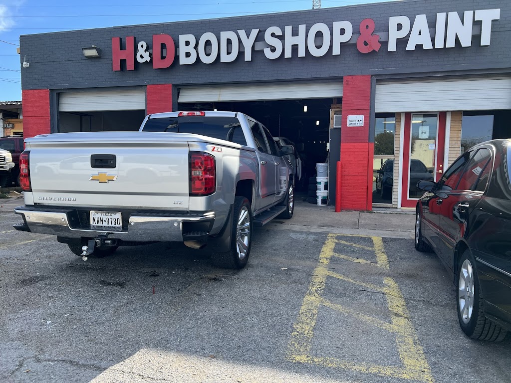 H&D BODY SHOP & PAINT | 11504 Garland Rd, Dallas, TX 75218, USA | Phone: (972) 685-6301