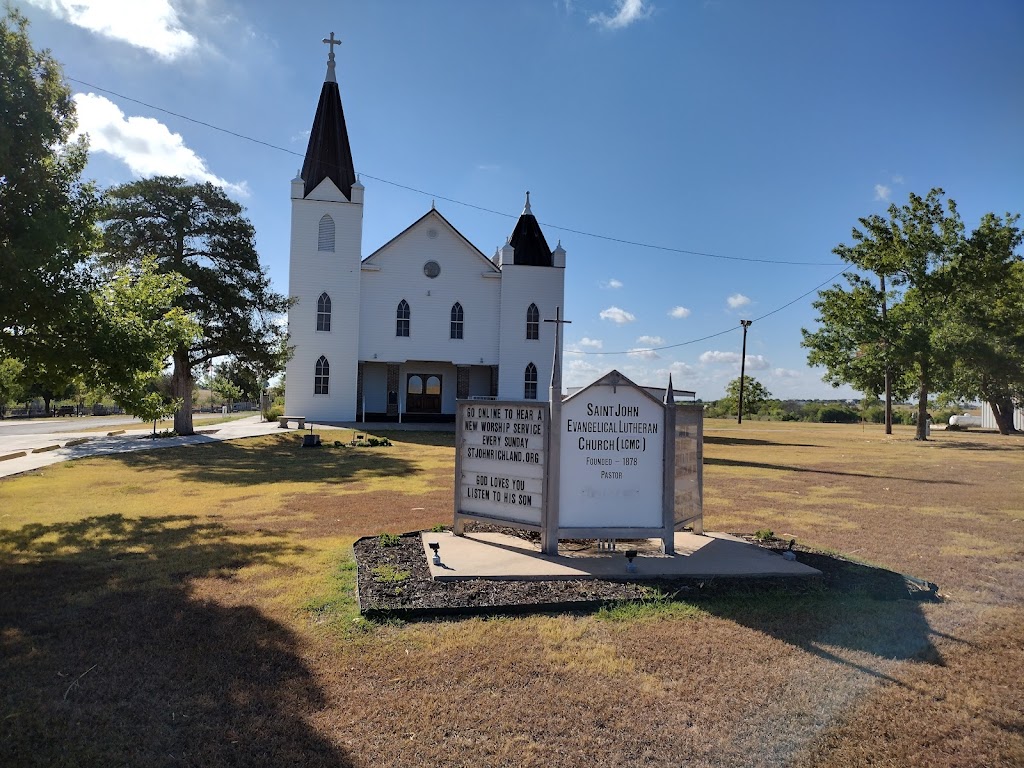 St John Evangelical Lutheran | 17701 Cameron Rd, Pflugerville, TX 78660, USA | Phone: (512) 251-4314