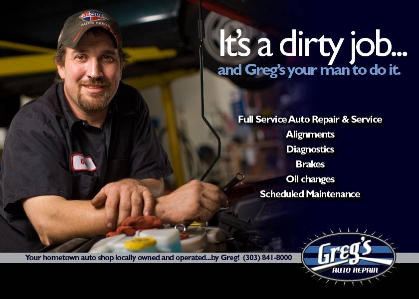 Gregs Auto Repair | 10270 Dransfeldt Rd, Parker, CO 80134, USA | Phone: (303) 841-8000