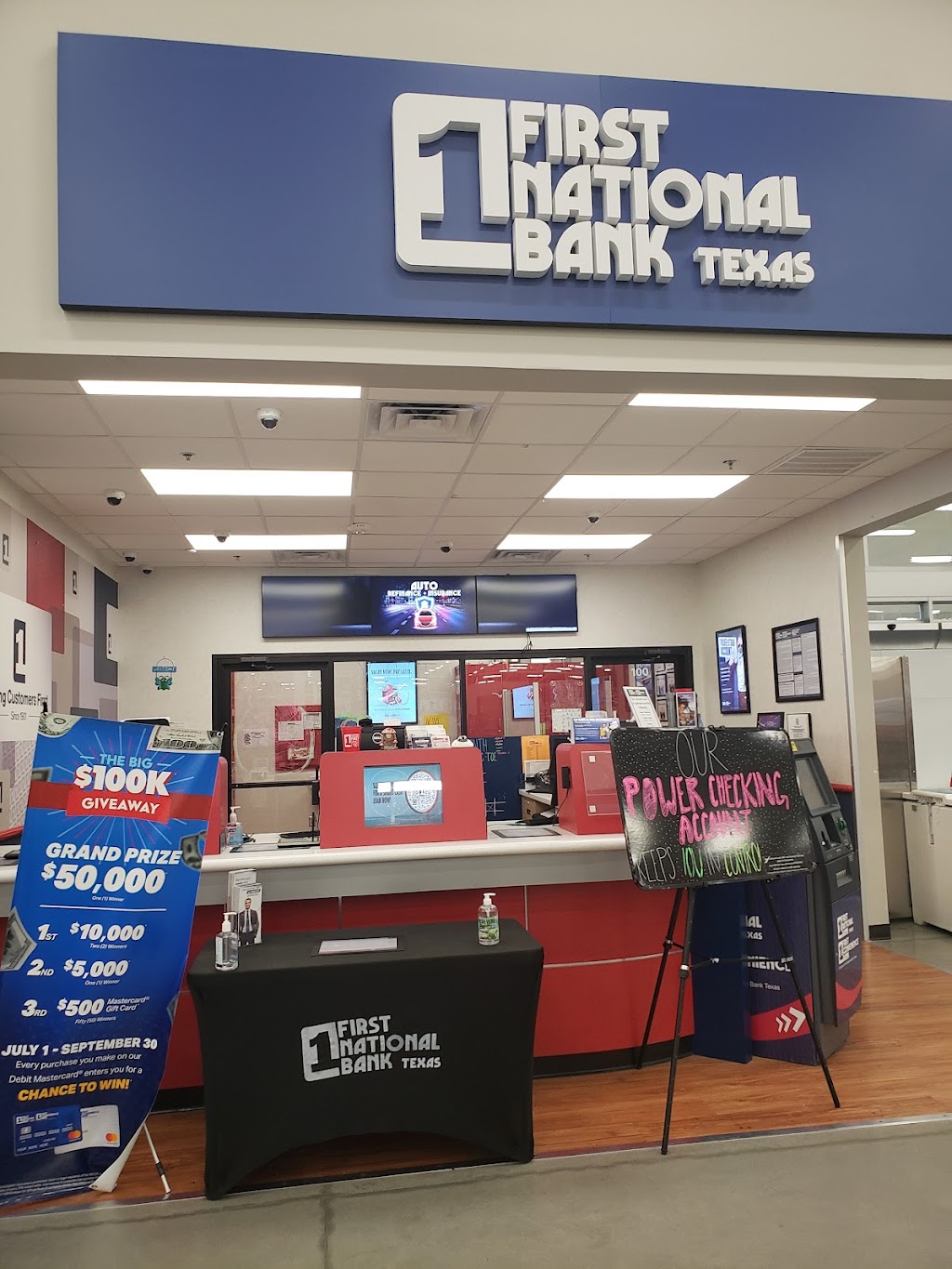 First National Bank Texas | 10200 TX-242, Conroe, TX 77385, USA | Phone: (800) 677-9801