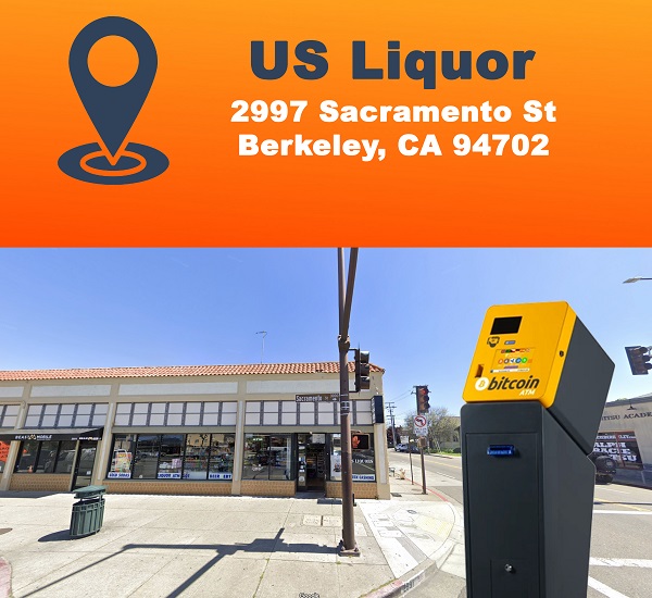 Berkeley Bitcoin ATM - Coinhub | 2997 Sacramento St, Berkeley, CA 94702 | Phone: (702) 900-2037