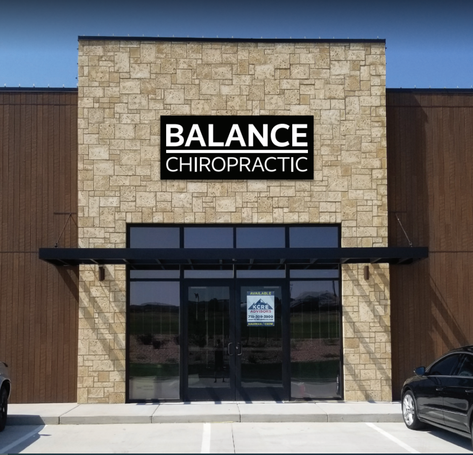 Balance Chiropractic | 15 Spectrum Loop Suite 110, Colorado Springs, CO 80921, USA | Phone: (719) 265-0115