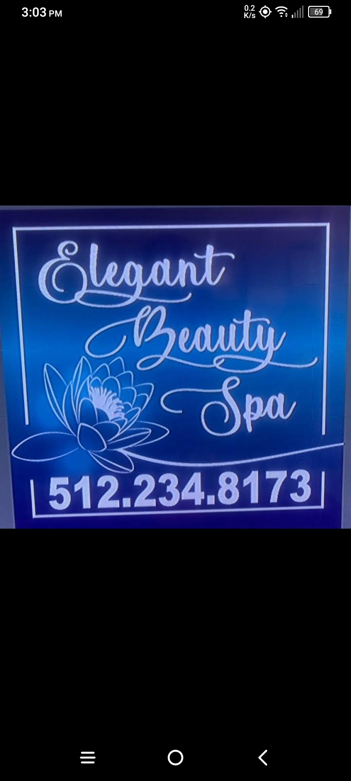Elegant Beauty Spa | 1803 E Polk St Suite 106, Burnet, TX 78611 | Phone: (512) 234-8173