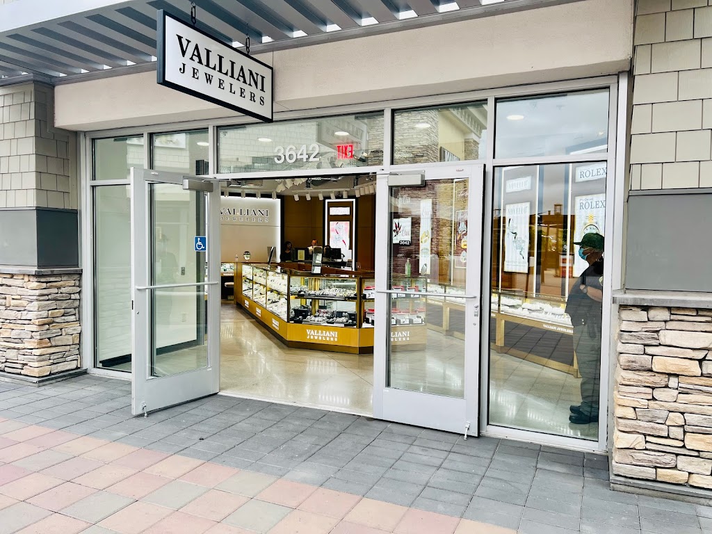 VALLIANI JEWELERS | 3642 Livermore Outlets Dr, Livermore, CA 94551, USA | Phone: (925) 262-9786