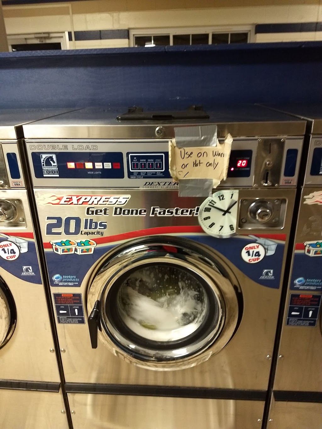 Milan Wash & Dry | 100 W Wood St, Milan, IN 47031, USA | Phone: (812) 654-4216