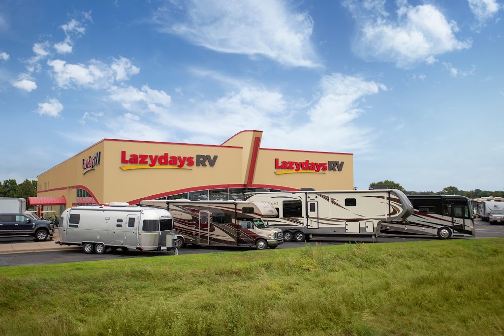 Lazydays RV of Minneapolis | 8390 US-10, Ramsey, MN 55303, USA | Phone: (763) 251-9225