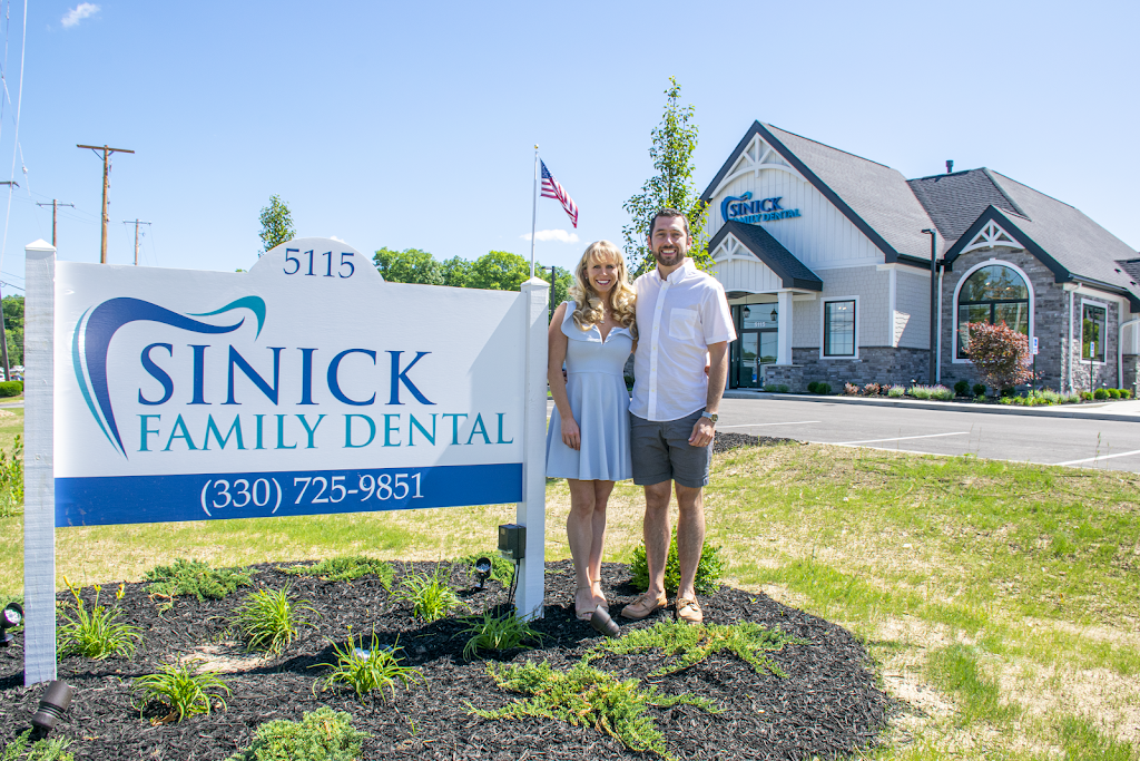 Sinick Family Dental | 5115 River Styx Rd, Medina, OH 44256, USA | Phone: (330) 725-9851