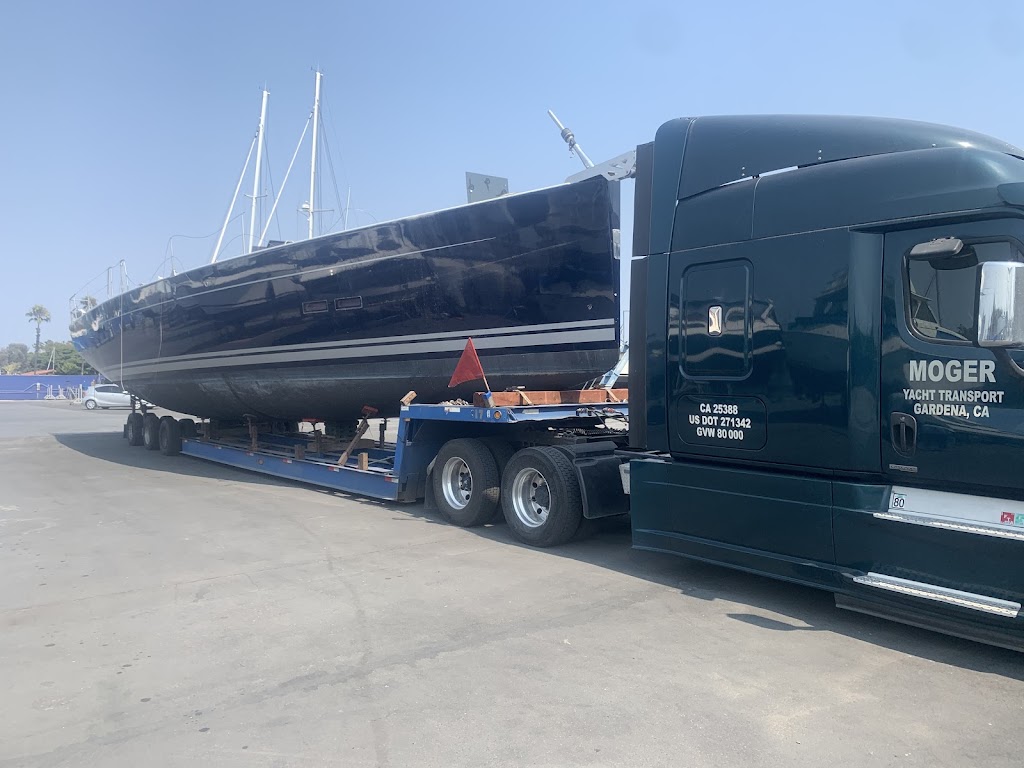 Moger Yacht Transport | 125 W Redondo Beach Blvd, Gardena, CA 90248, USA | Phone: (310) 515-6859