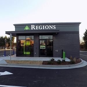 Regions Bank | 3330 Hamilton Mill Rd, Buford, GA 30519, USA | Phone: (678) 835-1240