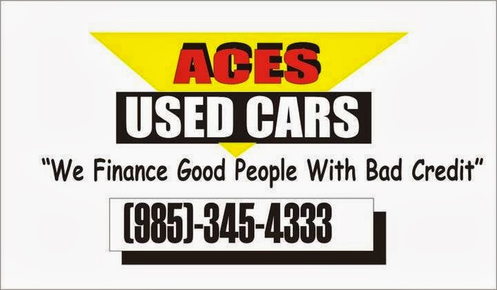 Aces Used Cars | 15062 W Club Deluxe Rd, Hammond, LA 70403, USA | Phone: (985) 345-4333