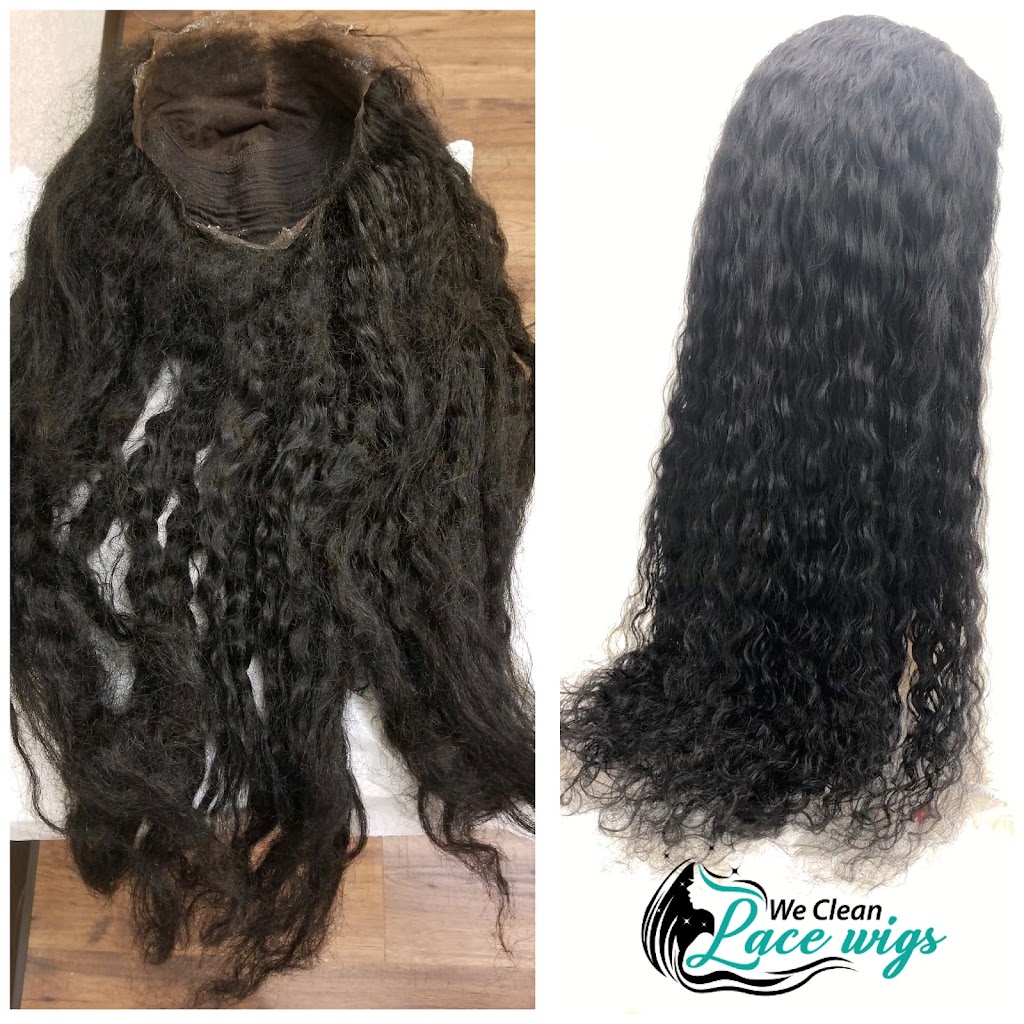 We Clean Lace Wigs | 7001 E Lancaster Ave #101, Fort Worth, TX 76112, USA | Phone: (817) 966-6199