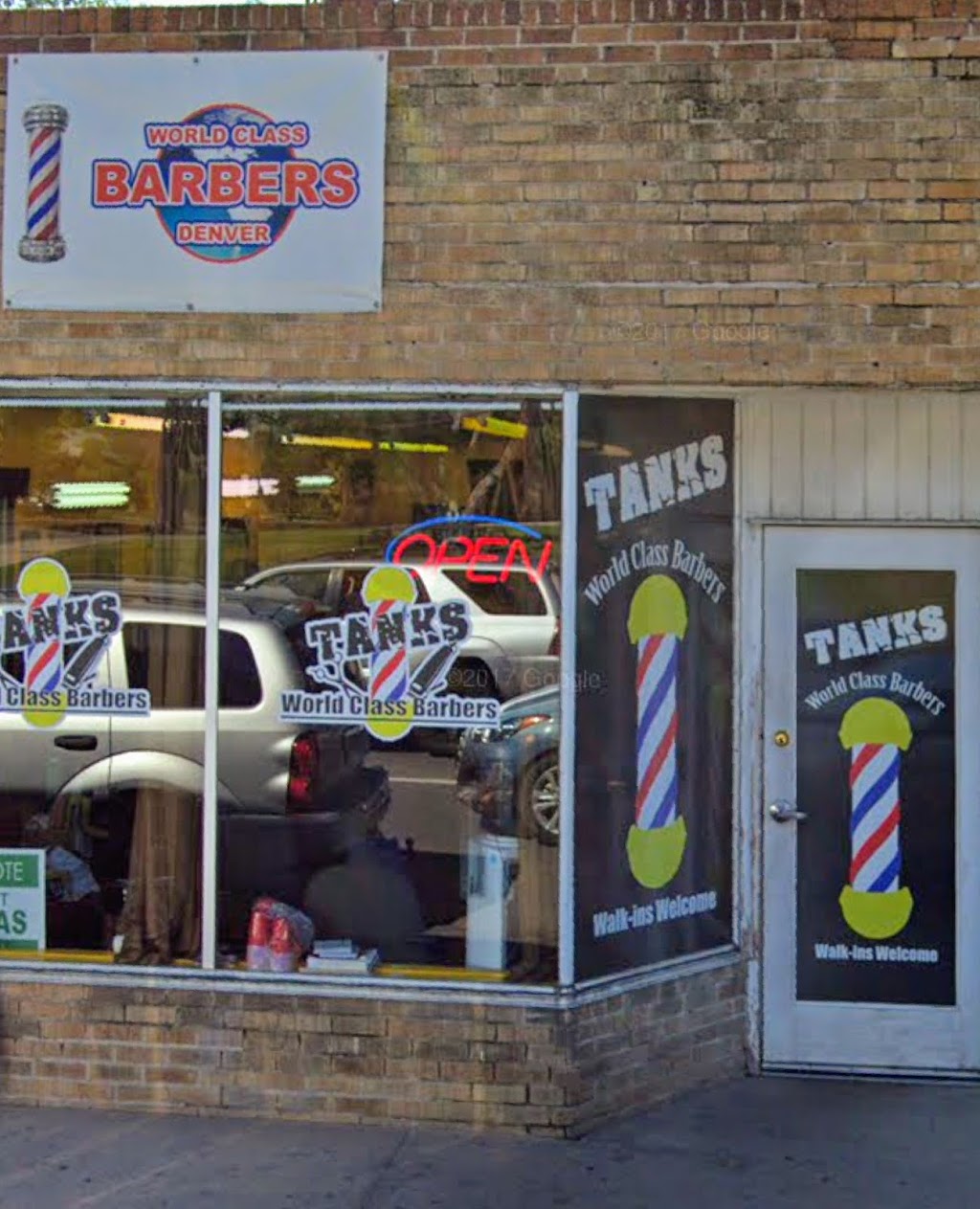 Tanks World Class Barbers | 6638 E Colfax Ave, Denver, CO 80220, USA | Phone: (720) 448-7499