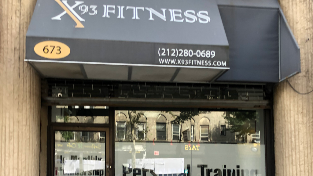X 93 Fitness | 673 Amsterdam Ave, New York, NY 10025, USA | Phone: (212) 280-0689