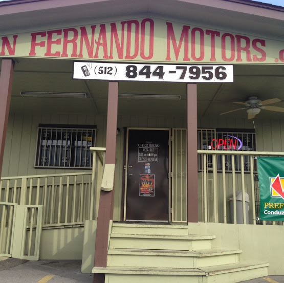 San Fernando Motors Inc. | 8545 N Lamar Blvd, Austin, TX 78753, USA | Phone: (512) 837-5200