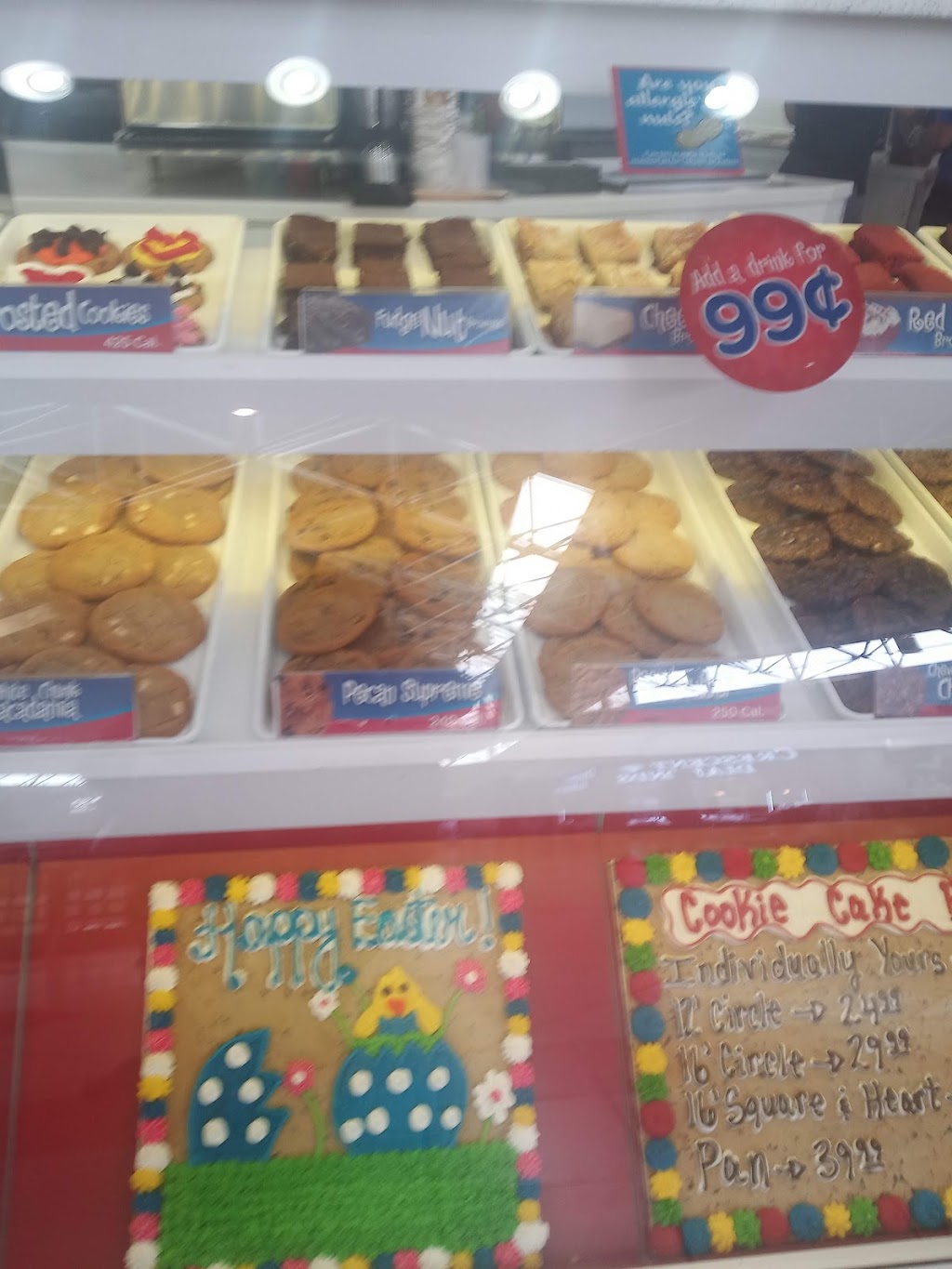 Great American Cookies | 1000 Southlake Cir, Morrow, GA 30260, USA | Phone: (770) 961-5270