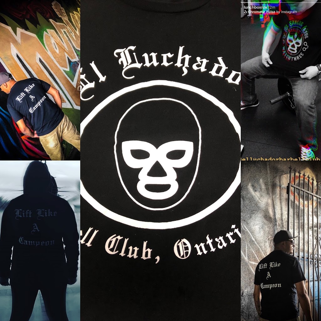 El Luchador Barbell Club | 1749 S Euclid Ave Suite G, Ontario, CA 91762, USA | Phone: (562) 457-0901